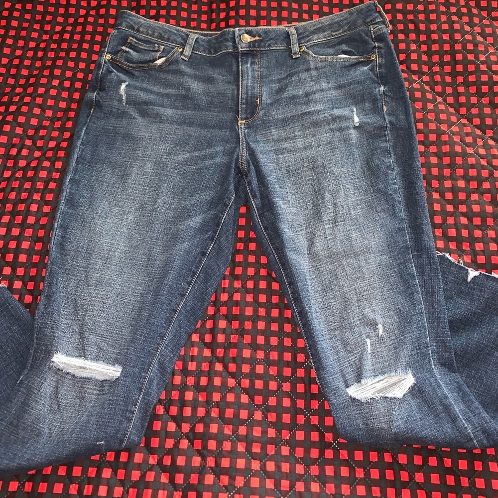 Jeans size 16 regular